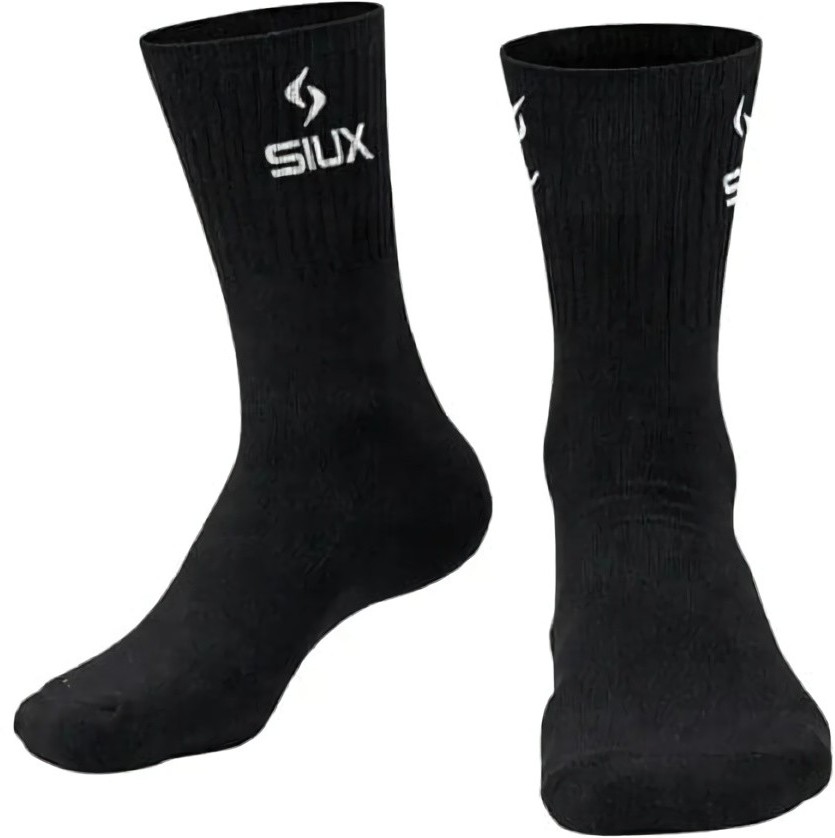 (EU) Носки унисекс Siux Basic High-Cut, Чёрные (M)