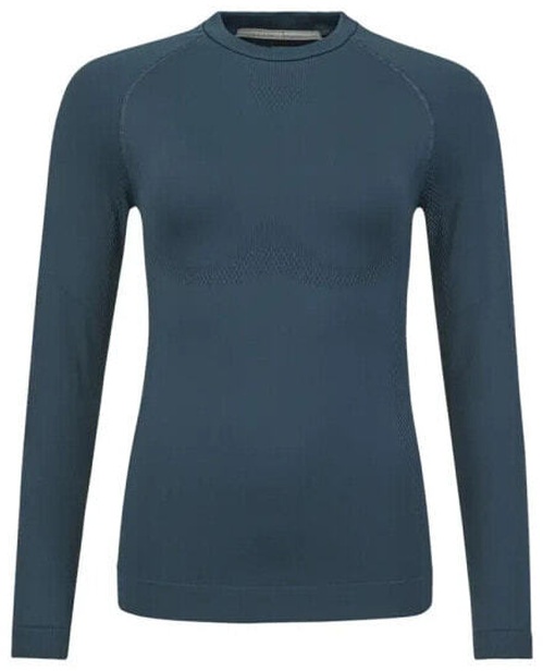 (EU) Лонгслив женский Head Flex Seamless, Синий (M)