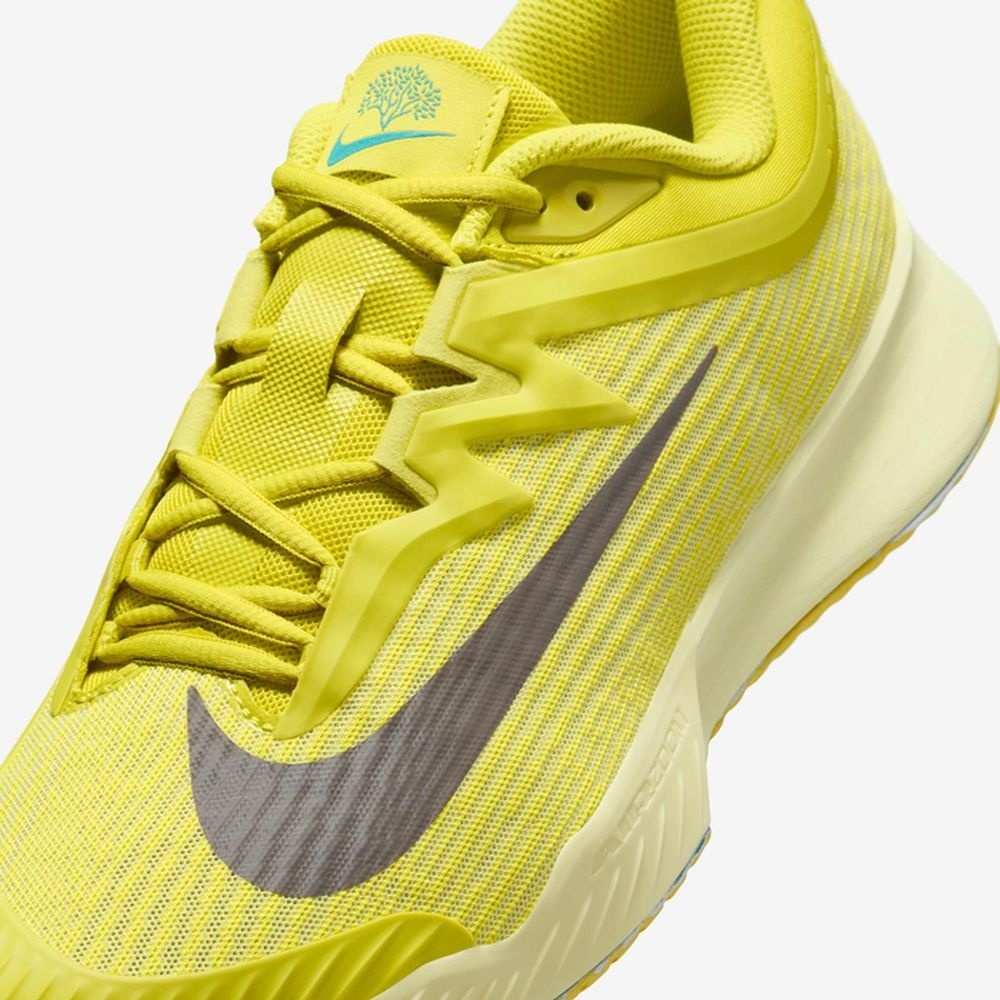 Кроссовки унисекс Nike Vapor Pro 3 Premium, Жёлтые/Серые (р. 43,5)