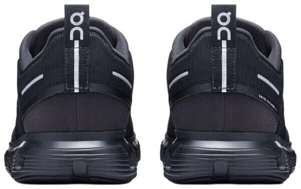 (CN) Кроссовки унисекс On Cloud 6 Waterproof, Чёрные (р. EU 43)