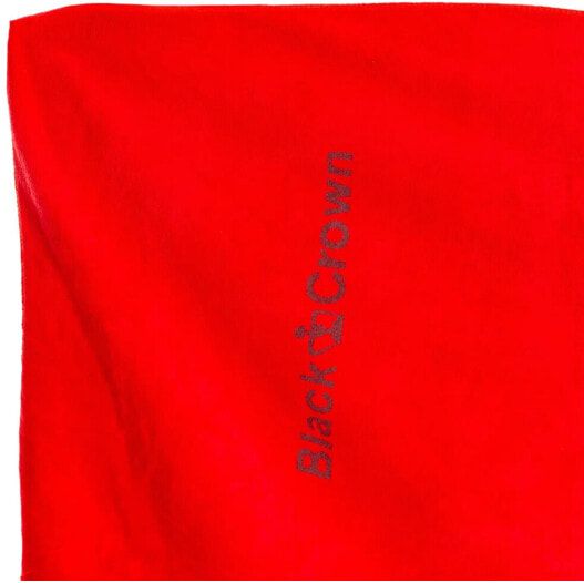 (EU) Полотенце Black Crown, Красное