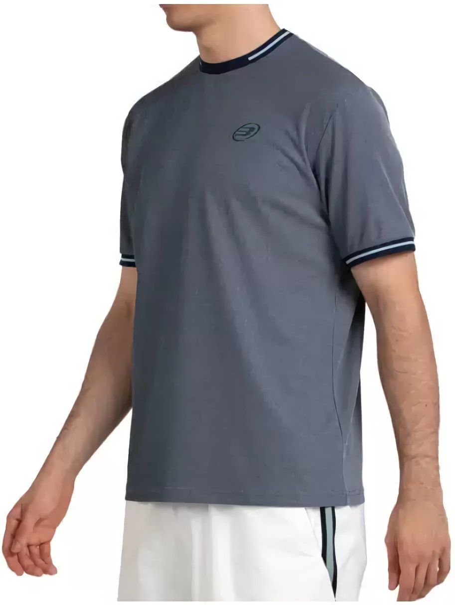 (EU) Футболка мужская Bullpadel Torreme, Синяя (M)