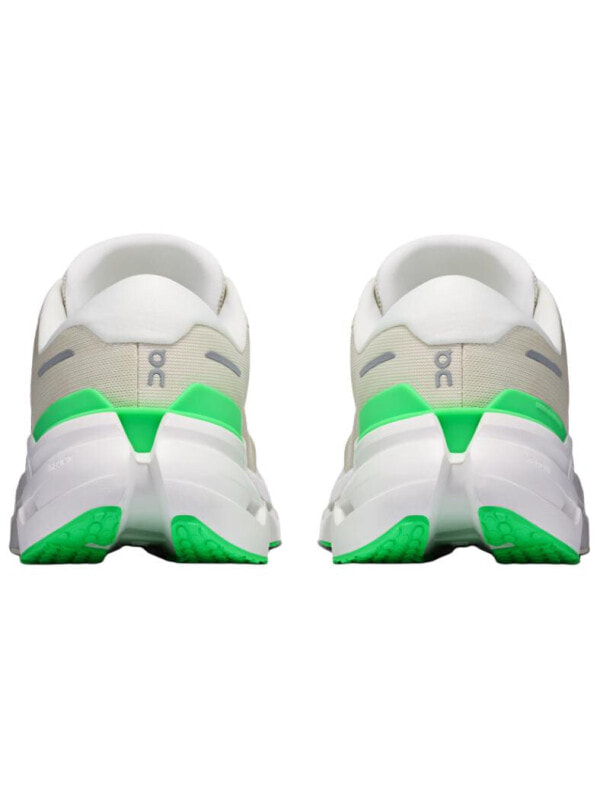 On Cloudrunner 3 Running Shoes Men's Low Top Ecru Green