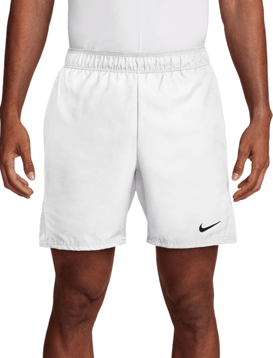 Шорты мужские Nike Court Dri-Fit Victory Short 7in M, Белые (XL)