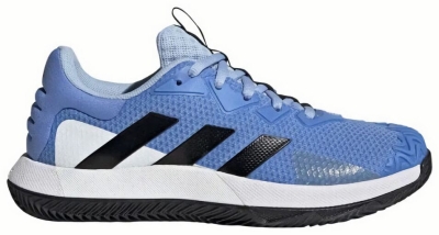 (EU) Кроссовки мужские Adidas Solematch Control M, HQ8442, Светло-Синие (р. 39,3)