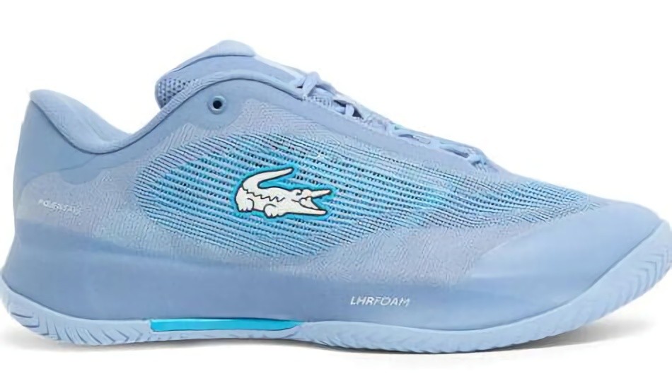 (EU) Кроссовки мужские Lacoste Medvedev Ag-Lt Pro Blue 51Sma0003, Синие (р. 44)