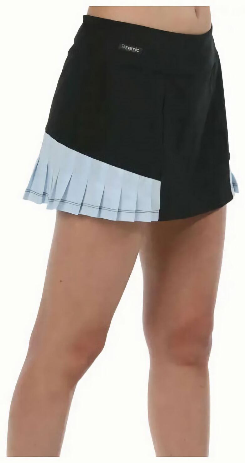 (EU) Юбка женская Bullpadel Elixi, Чёрная (2XL)