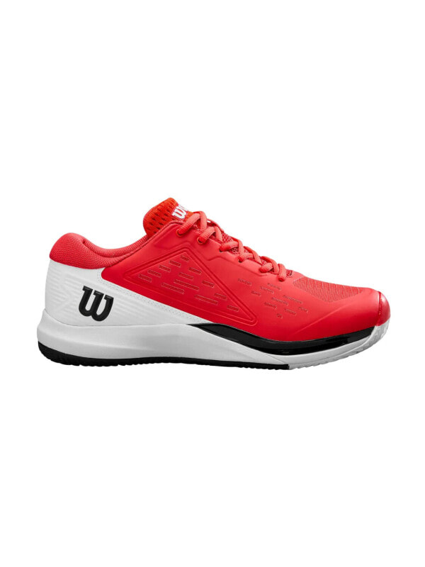 (EU) Кроссовки мужские Wilson Rush Pro Ace Clay, WRS335380, Красные (р. 41,3)