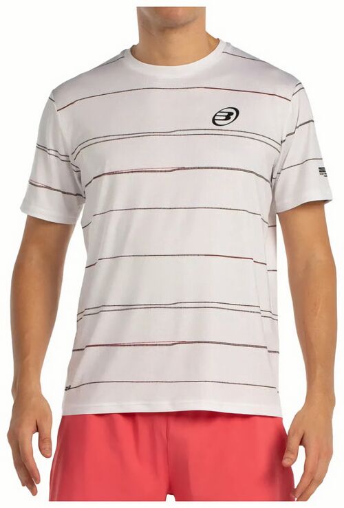 (EU) Майка мужская Bullpadel Moana CB97012000, Белая (L)