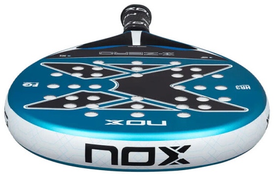 (EU) Ракетка для падел тенниса Nox X-Zero Blue 2026