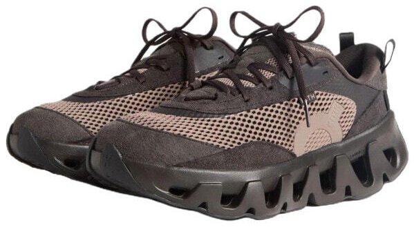 (CN) Кроссовки унисекс Kith K-Tech 2, Коричневые (р. 43)
