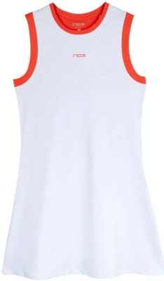 (EU) Платье женское Nox Team Woman, Белое (S)