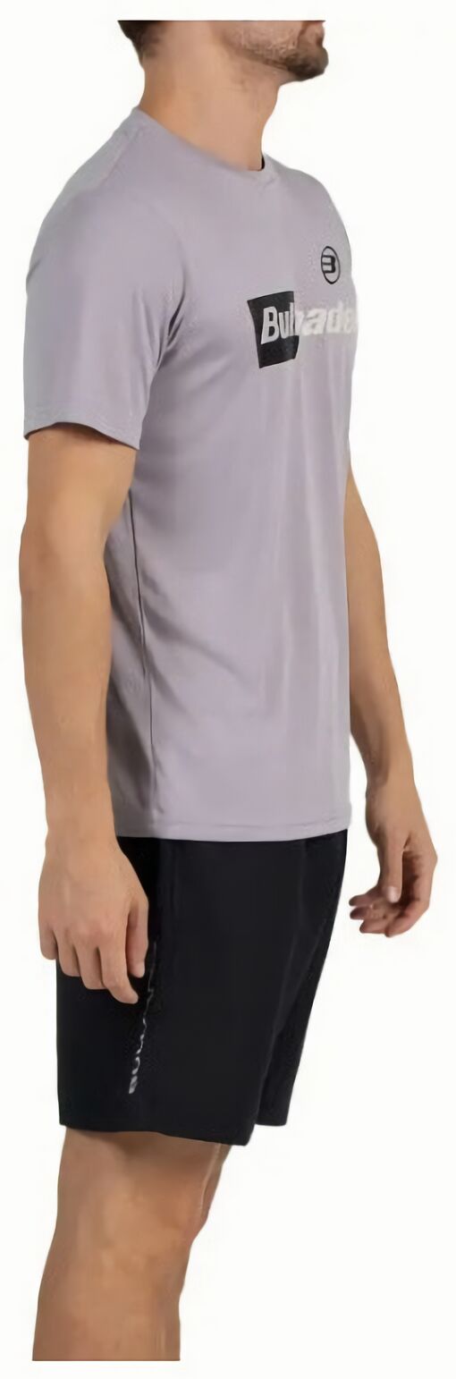 (EU) Футболка мужская Bullpadel, Серая (XL)