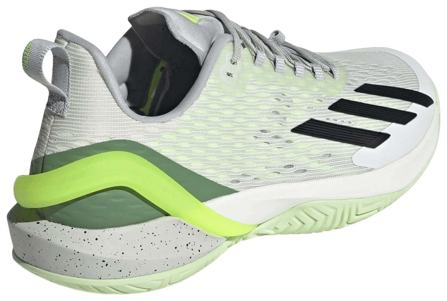Кроссовки мужские Adidas Adizero Cybersonic M, Хрустальный Нефрит/Черный/Лайм (р. EUR 43.3)