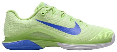 Кроссовки женские Nike Vapor 12 HC, Лайм/Сапфир/Белый (р. 39)
