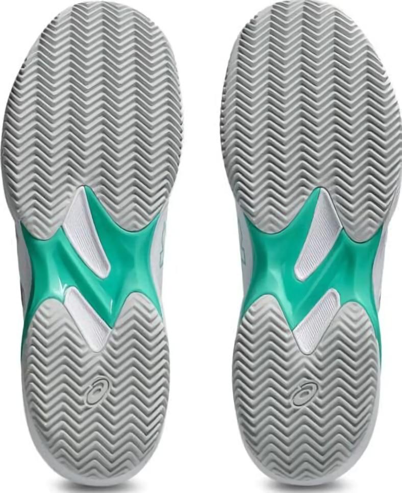 (EU) Кроссовки мужские Теннисные Asics Solution Swift Ff 2 Clay, Белые (р. 40.5)