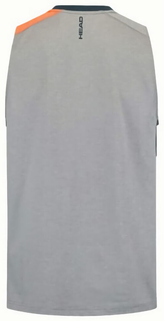 (EU) Майка мужская Head, Синяя (2XL)