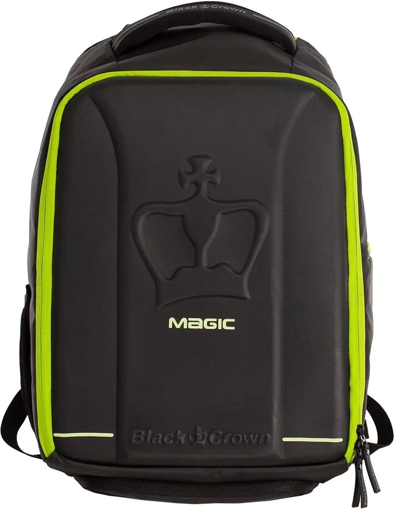 (EU) Рюкзак Black Crown Magic Black/Yellow