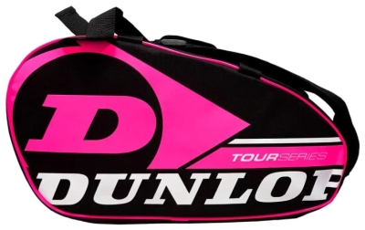 (EU) Сумка Dunlop Tour Intro 623658 Ofp, Черная/Розовая