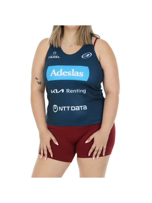 T-SHIRT TANK TOP BULLPADEL OROSO GT WOMAN