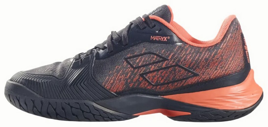 (EU) Кроссовки женские Babolat Jet Match 3 ALL COURT, 31F23630, Черные (р. 38,5)