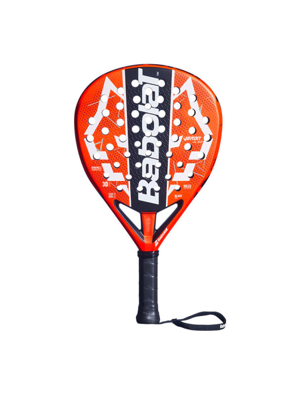 Ракетка для падел тенниса профессиональная Babolat Veron Juan Lebron 3.0 150182-100-UNIQ