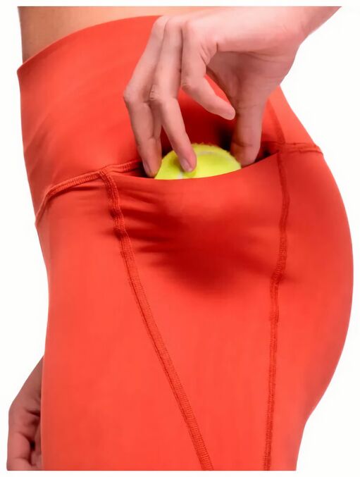 (EU) Леггинсы женские Siux Feran Brew, Коралловые (L)