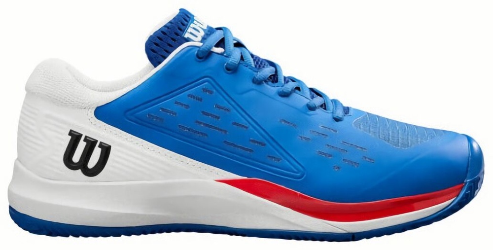 (EU) Кроссовки мужские Wilson Rush Pro Ace Clay, WRS334390, Синие (р. 42)