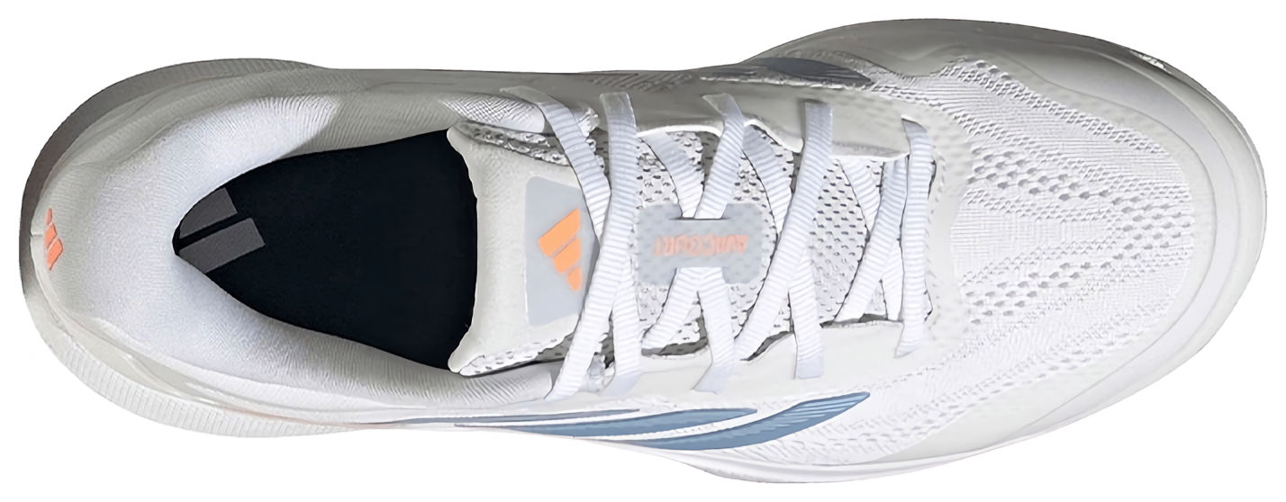 Кроссовки женские Adidas Avacourt 3, Белый/Синий/Оранжевый (р. EUR 39.3)