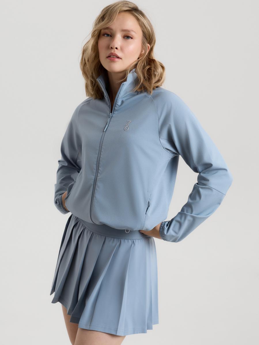 Кофта женская 7/6 Jackie Jacket Women - Arona, Голубая (XL)