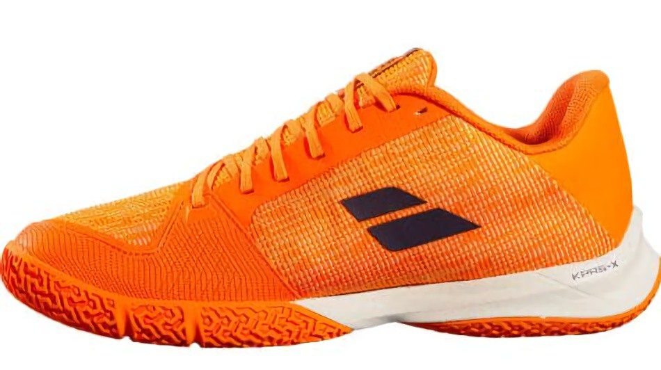 (EU) Кроссовки мужские Babolat Jet Viva Orange 3A0F26A934, Оранжевые (р. 40.5)