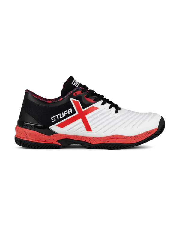 (EU) Кроссовки женские Munich Padx Stupa 46 Padel Red 4034046, Чёрные (р. 36)