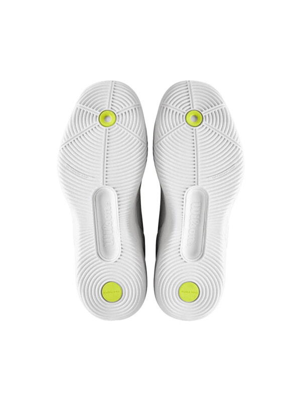 WILSON RUSH PRO 5 PADEL WHITE WRS338740