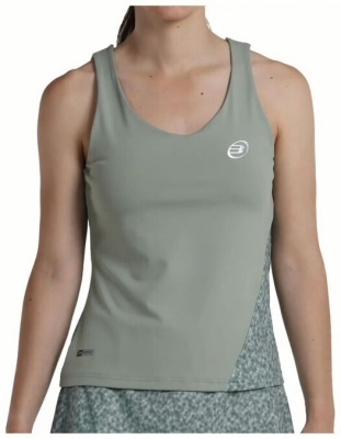 (EU) Майка женская Bullpadel Brete, Зелёная (2XL)