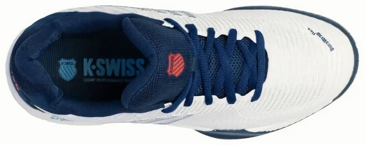 (EU) Кроссовки мужские K-Swiss Hypercourt Express 2, 6613146, Белые (р. 41)
