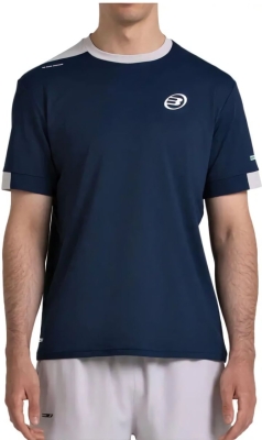 (EU) Футболка мужская Bullpadel MANANU T-SHIRT, Синяя (XL)