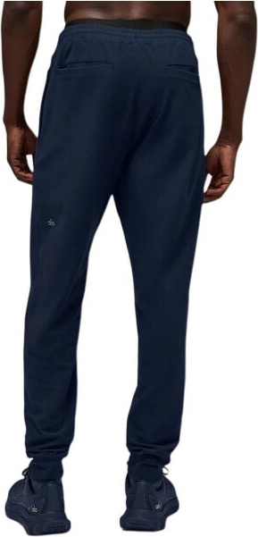 (CN) Брюки мужские Alo Yoga Conquer Max Performance Jogger Casual Pants, Синие (XL)