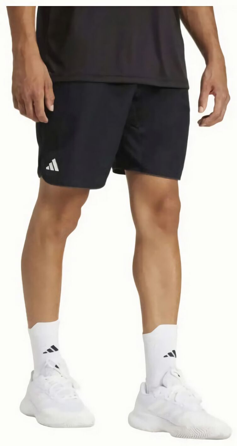 (EU) Шорты мужские Adidas Club Kue71 7 дюймов, Чёрные (XS)