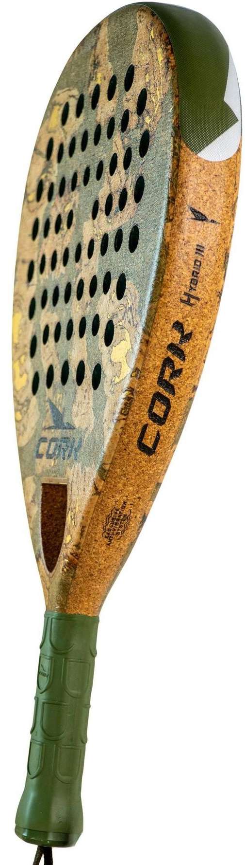 Ракетка для падел тенниса Cork Supreme Hybrid III (350-360 г)