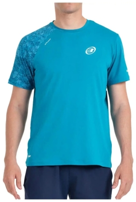 (EU) Футболка мужская T-SHIRT Bullpadel MAZARON, Зелёная (M)