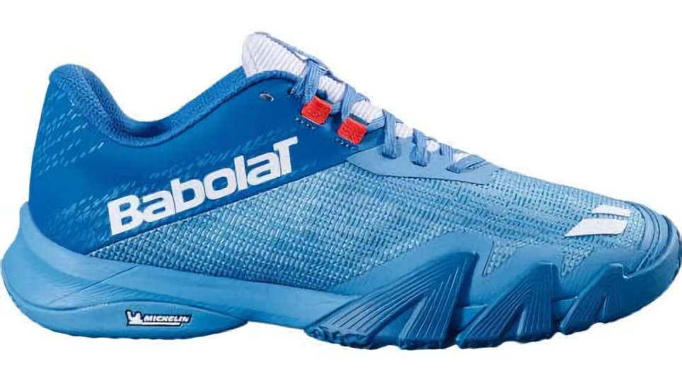 (EU) Кроссовки мужские Babolat Jet Viva Blue 3A0S26A934, Синие (р. 44.5)