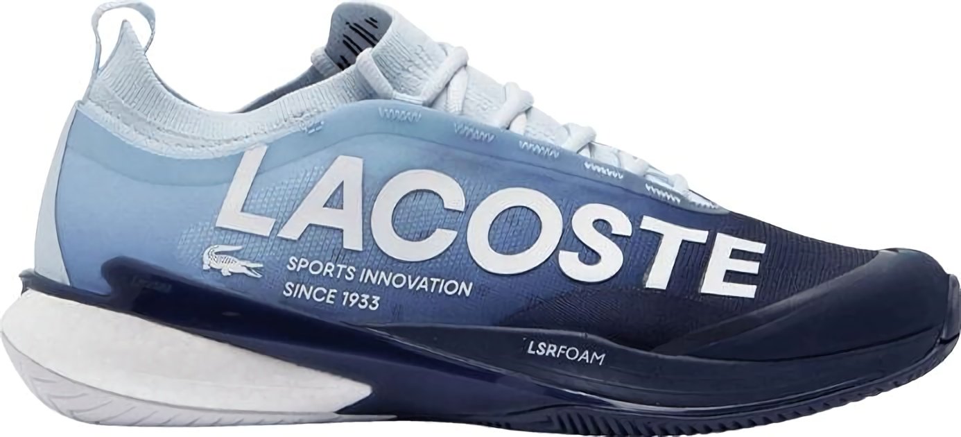 Кроссовки мужские Lacoste AG-LT 25 Lite, Голубые/Темно-синие (р. 42)