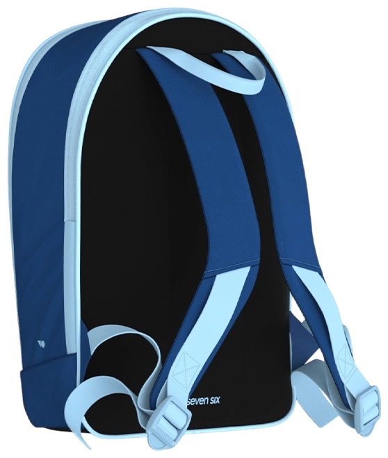 Рюкзак Seven Six Kids Backpack, Голубой