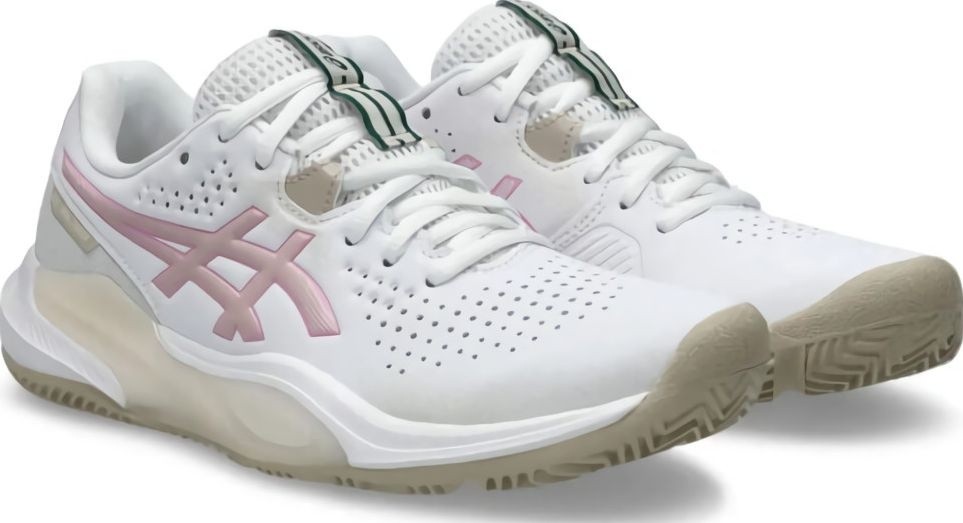 (EU) Кроссовки женские Asics Gel-Challenger 15 Padel White Women 1042A296, Белые (р. 40)