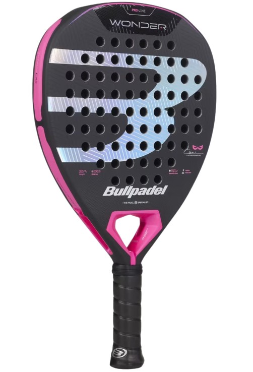 Ракетка для падел тенниса Bullpadel Wonder 2027