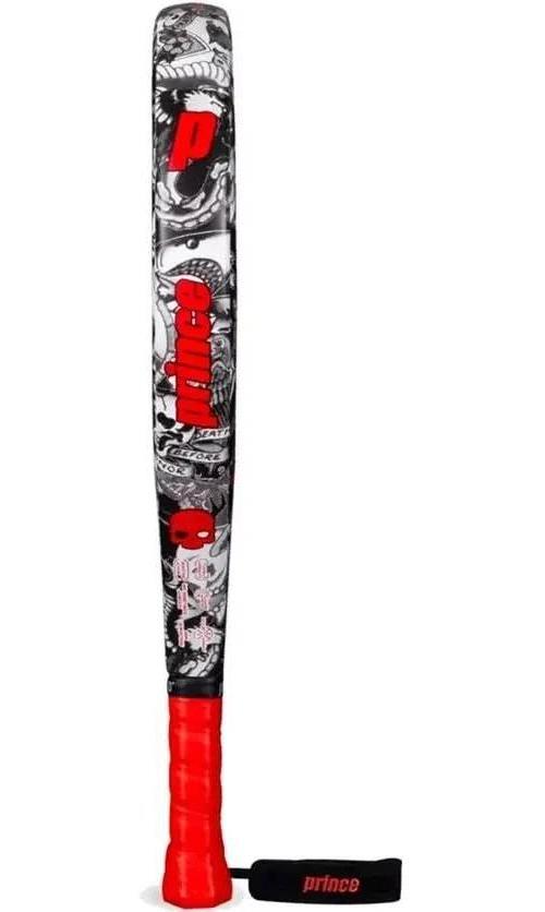 (EU) Ракетка для падел тенниса Prince Rocket Black Tattoo
