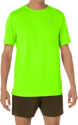(EU) Футболка мужская Asics Core SS Top, Зеленая (L)