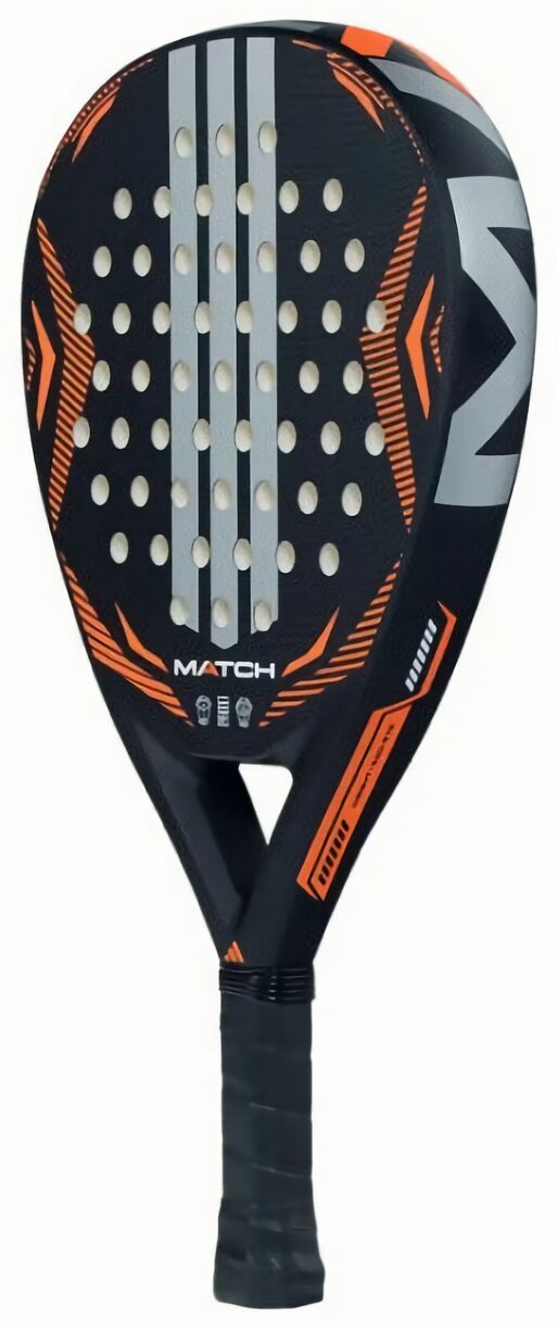 (EU) Ракетка для падел тенниса Adidas Match Black 2026