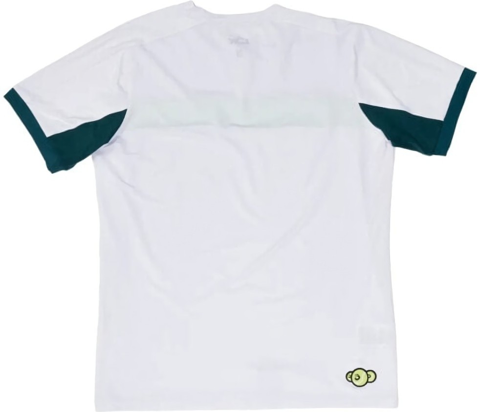 (EU) Футболка мужская Lok Tau The, Белая (XL)