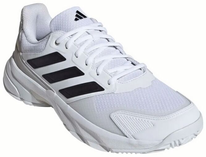 (EU) Кроссовки мужские Adidas Courtjam Control M, IF7888, Белые (р. 46)